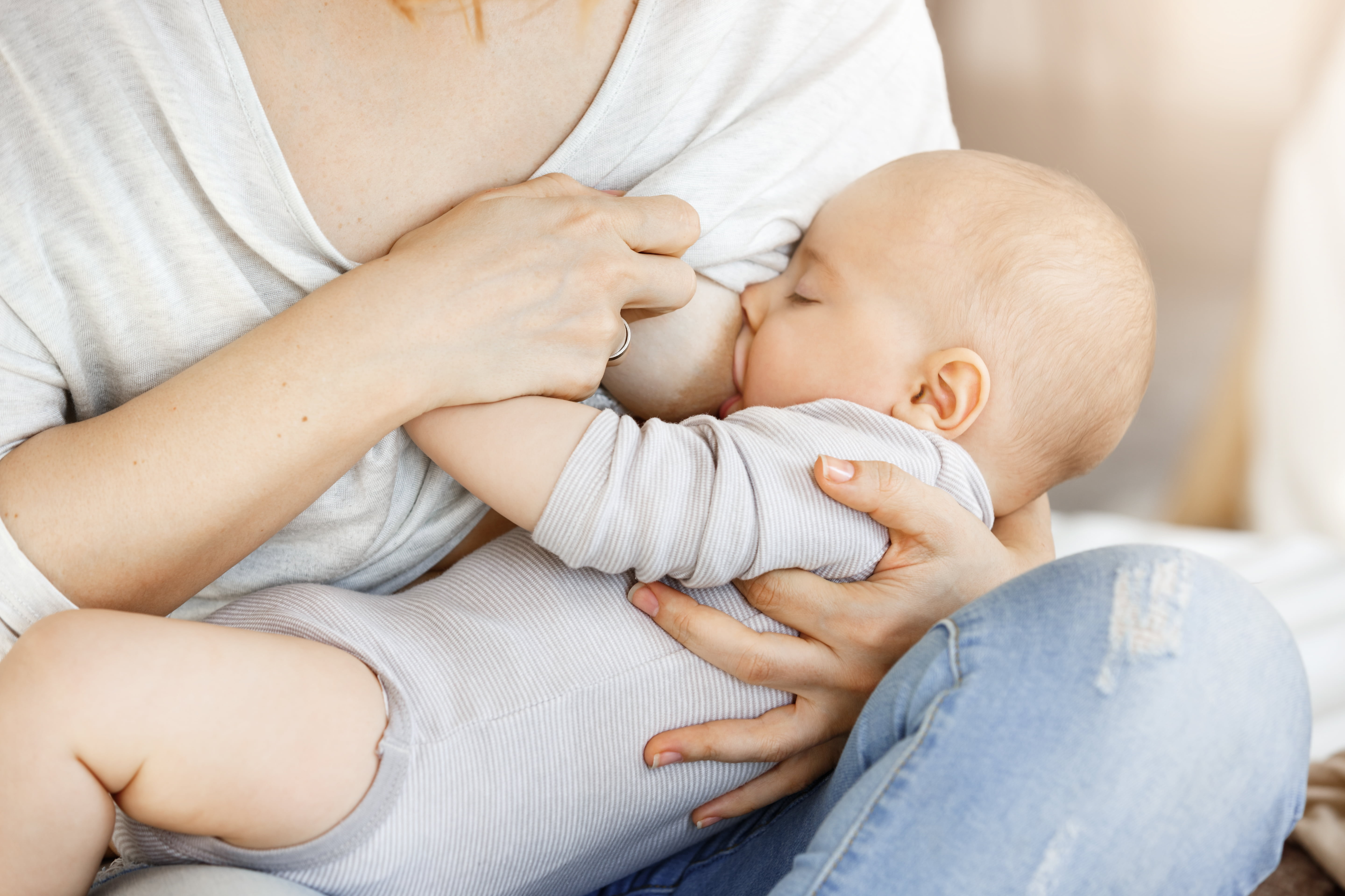 Top 5 Health Benefits Of Breastfeeding