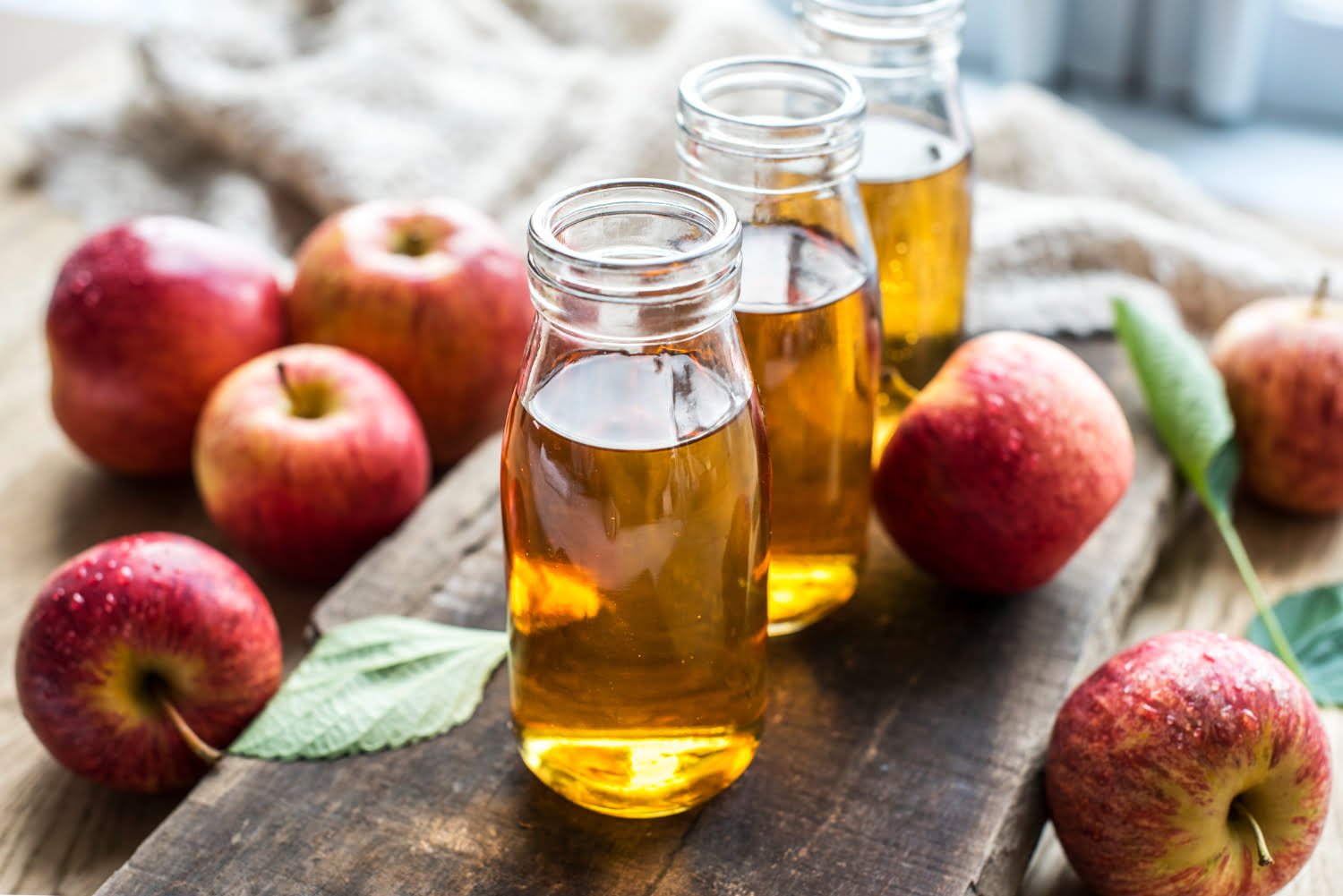 Apple Cider Vinegar Caps for Better Health & Fitness!!