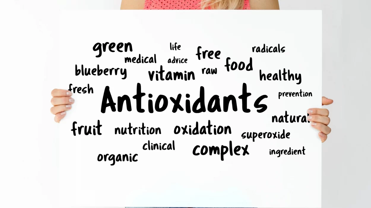 Antioxidants: Yours Saviour !