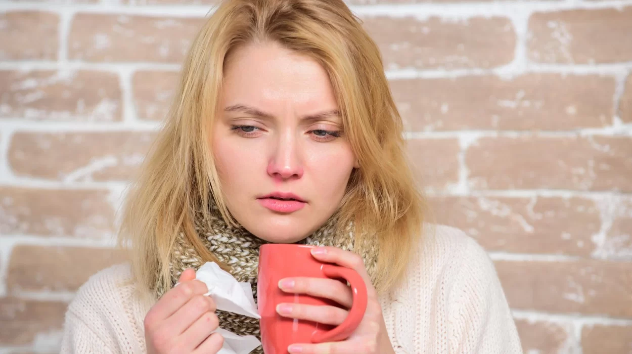 7 Ways to Fight off that Winter Cold!!