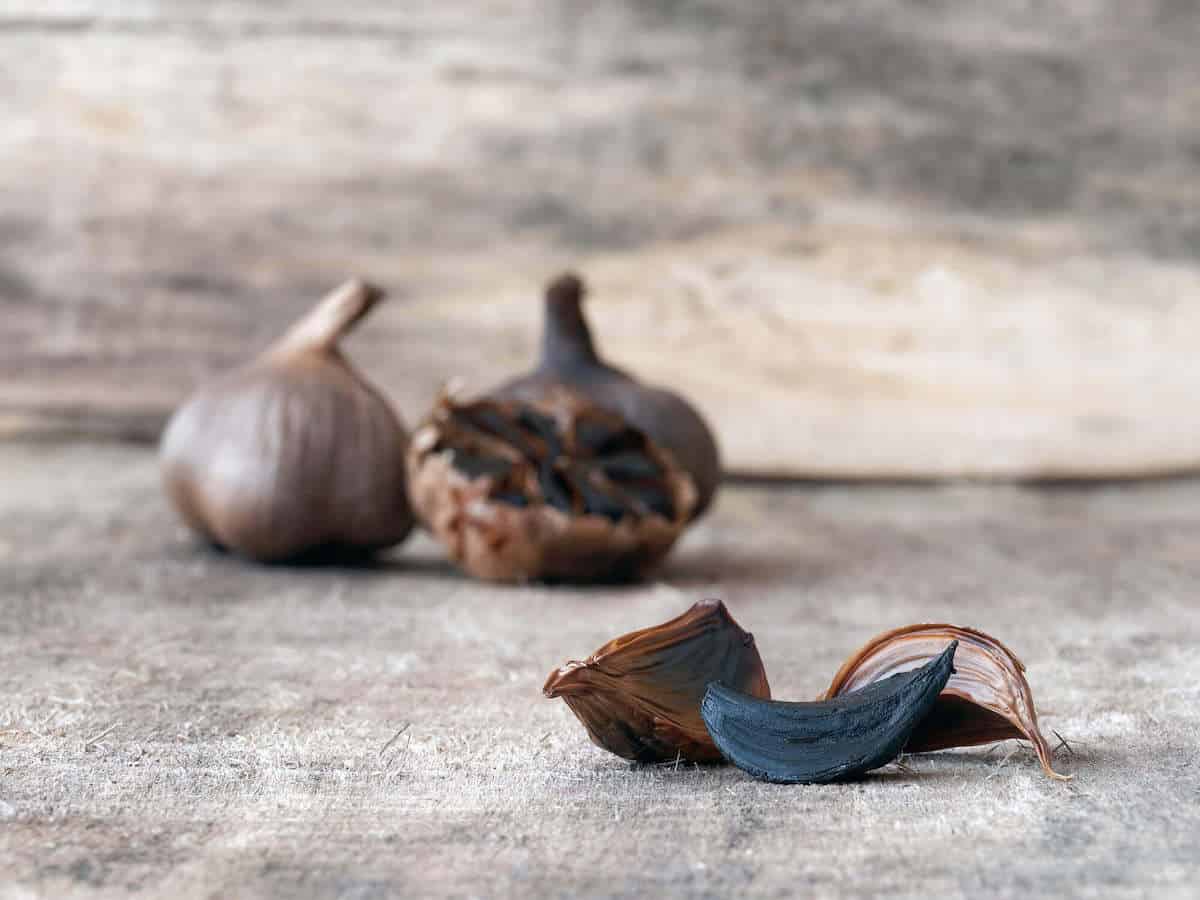 benefits of black garlic