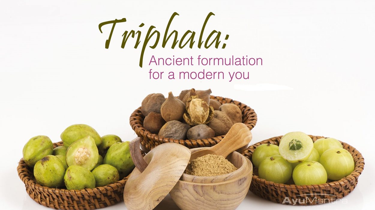 Overall Rejuvenative Formula: Triphala