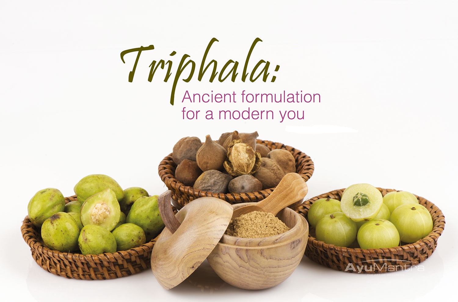 Overall Rejuvenative Formula: Triphala