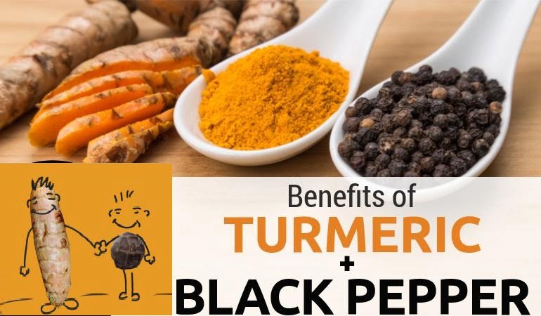 BLACK PEPPER & TURMERIC