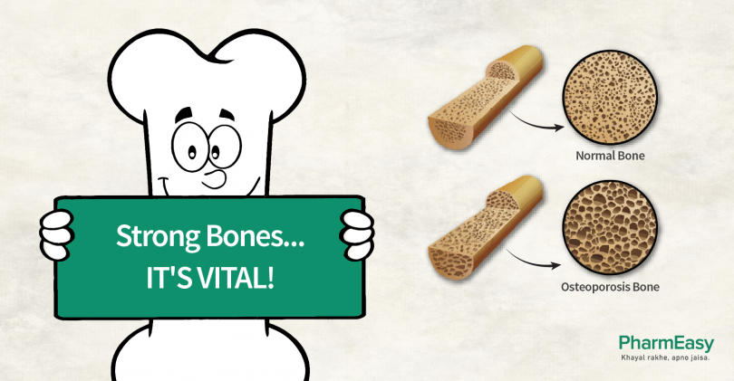 Healthy bones and joints