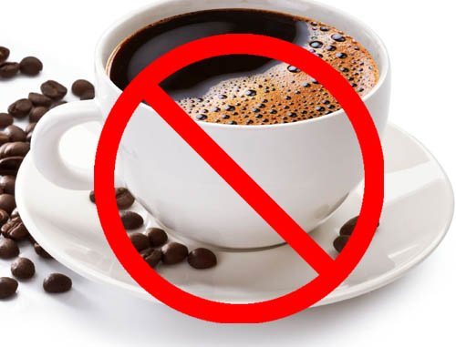 Image result for avoid coffee