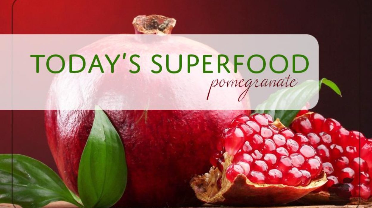 Gift Your Body the Benefits of the Fruit: Pomegranate