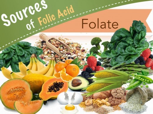 Image result for folic acid  source