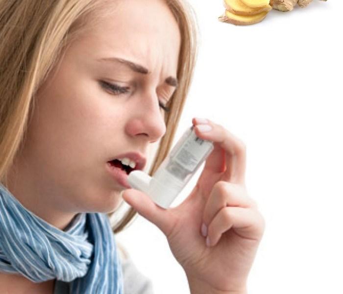 Image result for ginger + asthma