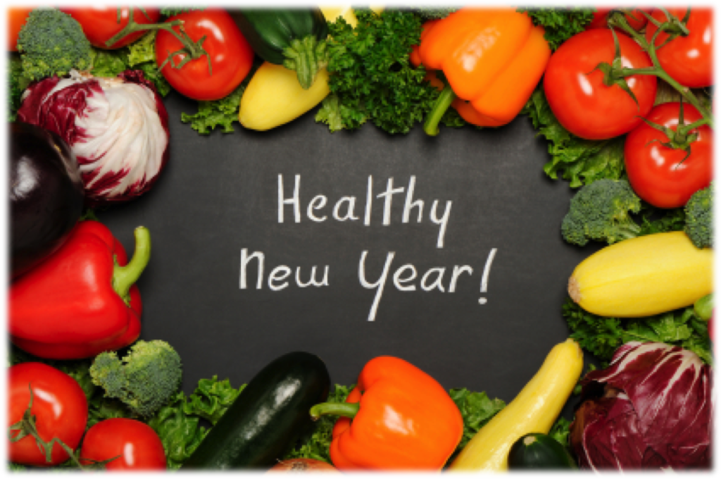 Image result for happy new year with nutrition