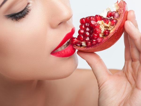 Image result for pomegranate for Hair Health