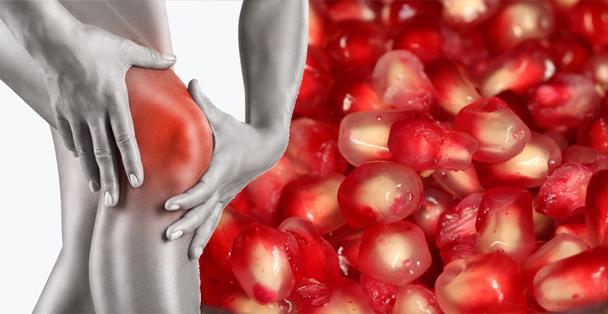 Image result for pomegranate for jointHealth