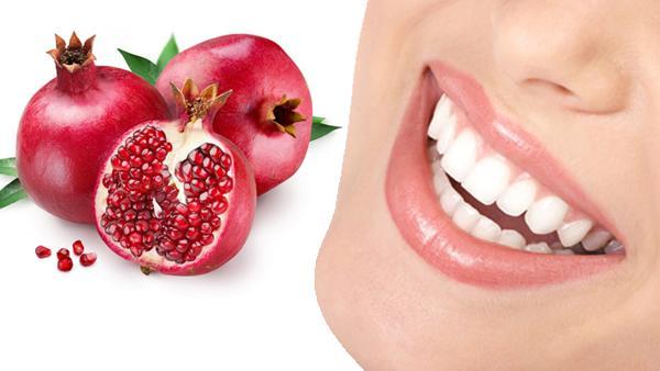 Image result for pomegranate for teeth