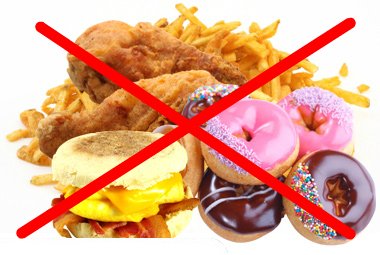 Image result for say no to spicy and fatty foods
