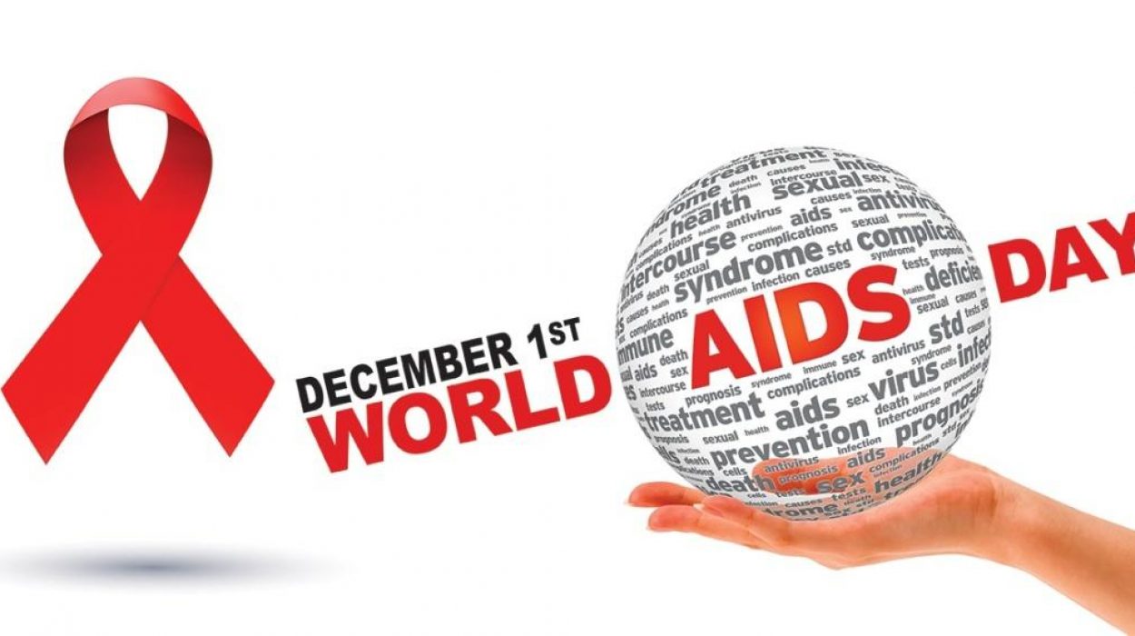 WORLD AIDS DAY, DECEMBER 1, 2022