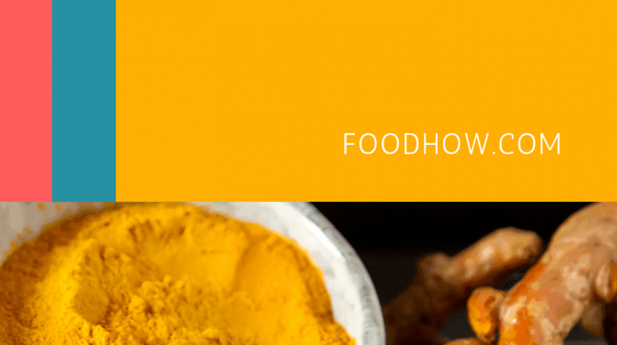 Dig deep into the Power of Turmeric with HEALTHDIVA!!