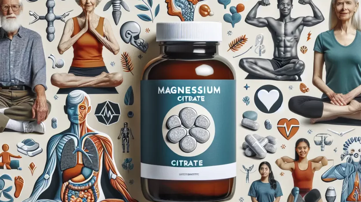 Magnesium Citrate Benefits